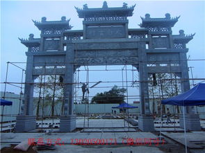 上海石雕门楼生产厂家