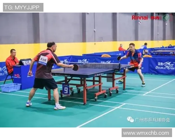 广州乒乓球队防守战术解析与实战应用研究